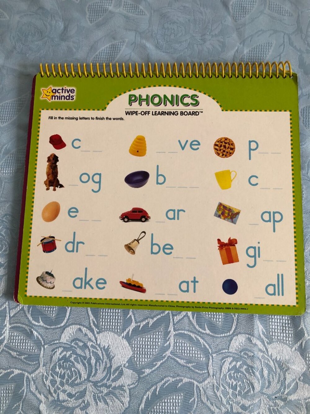 Wipe-off Learning Boards - Picture 6 of 6